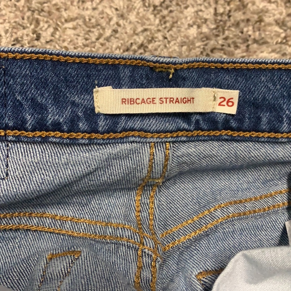 Levi’s Ribcage 26